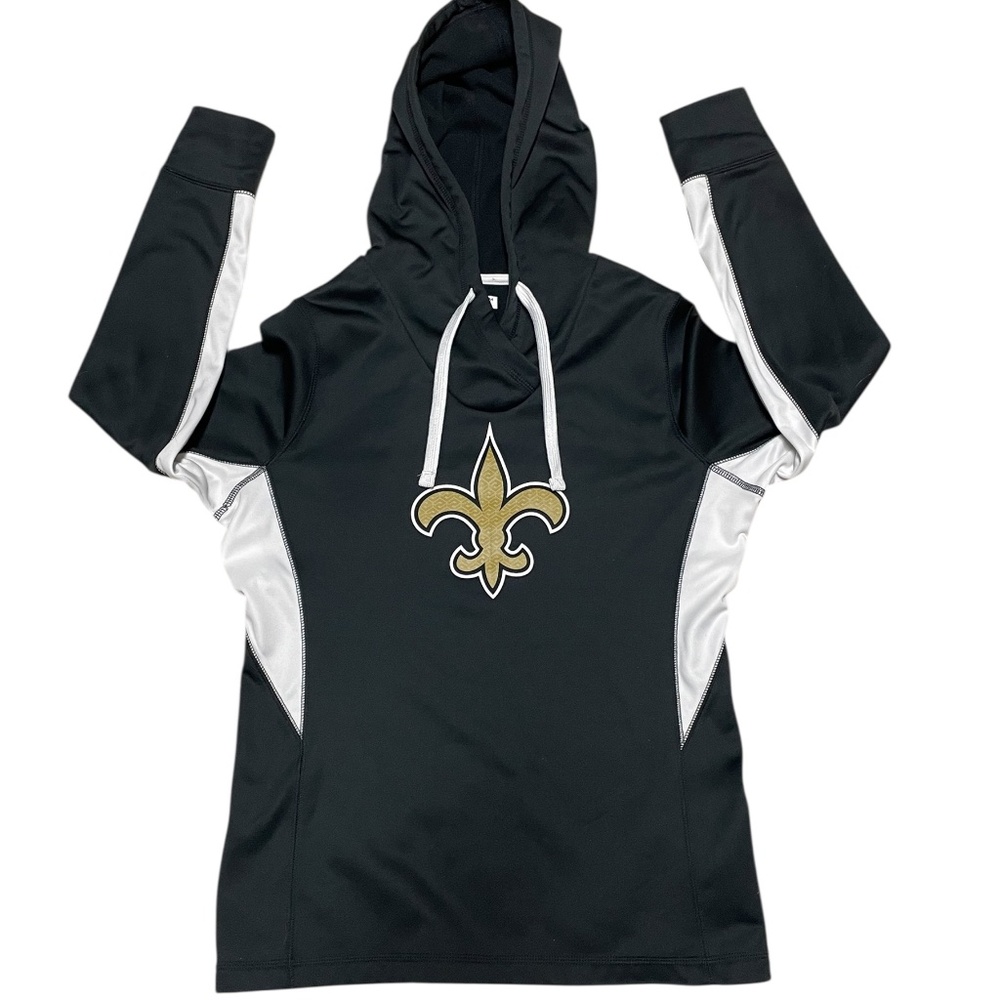 Women's New Orleans Saints NFL Pullover Hoodie Size Small